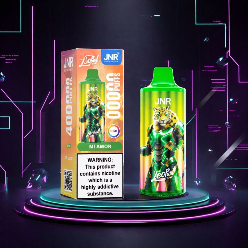 JNR Leopard 40K Polska Jednorazowki E papieros Mi Amor 40000 Buchow