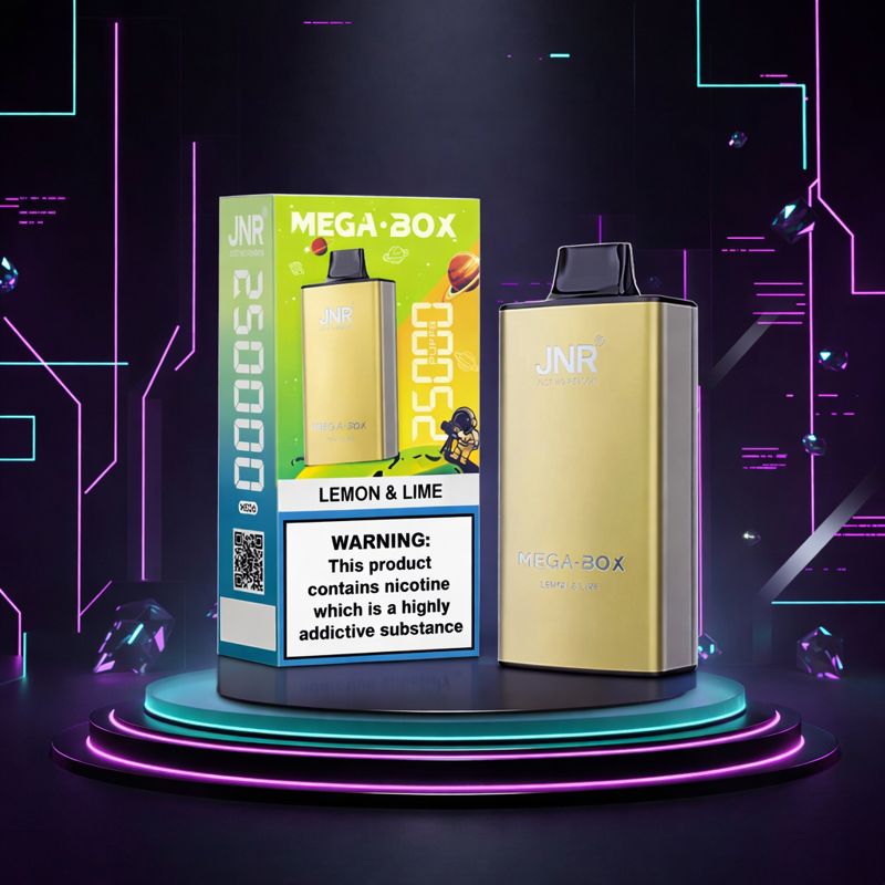 JNR MegaBox 25K Polska Jednorazowki E papieros Lemon Lime 25000 Buchow